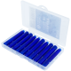 Set 10 rezerve albastre pentru stilou termosensibil, Adison
